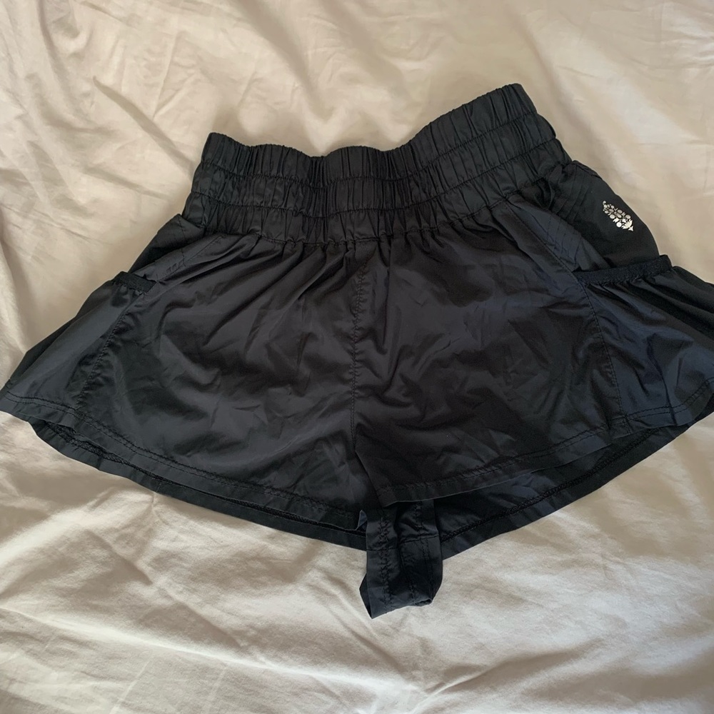 FP Movement by Free People Black Athletic Shorts